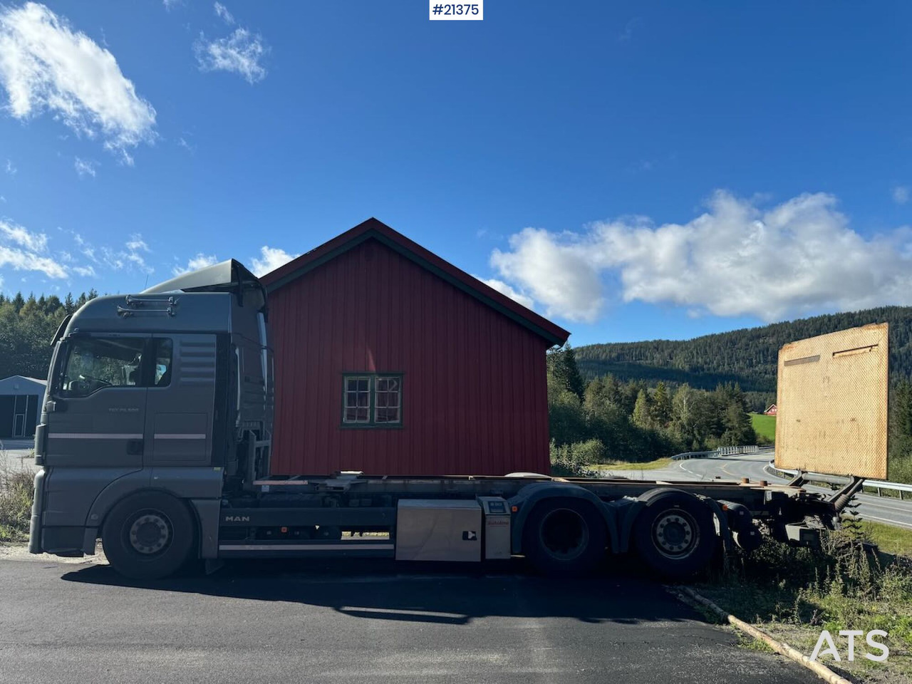 MAN TGX 26.500 - Containerbil/ Veksellad lastbil: billede 3 MAN TGX 26.500 - Containerbil/ Veksellad lastbil: billede 3