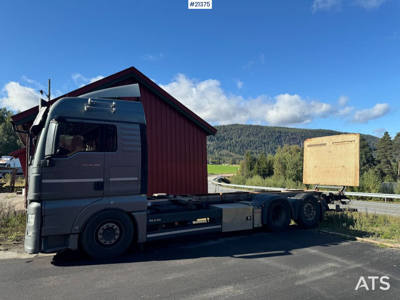 MAN TGX 26.500 - Containerbil/ Veksellad lastbil: billede 2 MAN TGX 26.500 - Containerbil/ Veksellad lastbil: billede 2