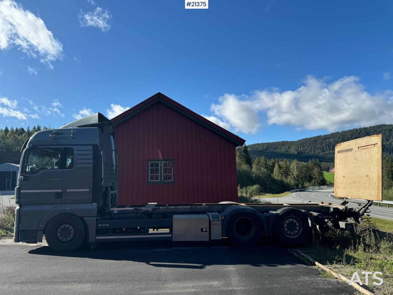 MAN TGX 26.500 - Containerbil/ Veksellad lastbil: billede 4 MAN TGX 26.500 - Containerbil/ Veksellad lastbil: billede 4