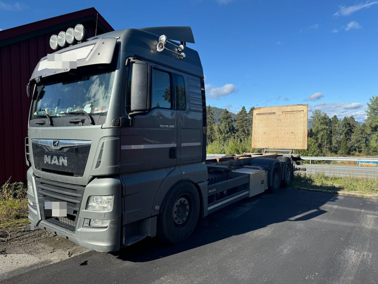 MAN TGX 26.500 - Containerbil/ Veksellad lastbil: billede 1 MAN TGX 26.500 - Containerbil/ Veksellad lastbil: billede 1