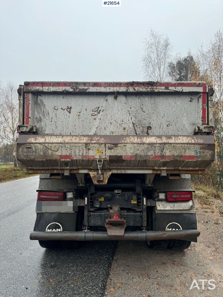 MAN TGX 26.580 6x4 Brøyterigget tippbil SE VIDEO - Tipvogn lastbil: billede 4 MAN TGX 26.580 6x4 Brøyterigget tippbil SE VIDEO - Tipvogn lastbil: billede 4