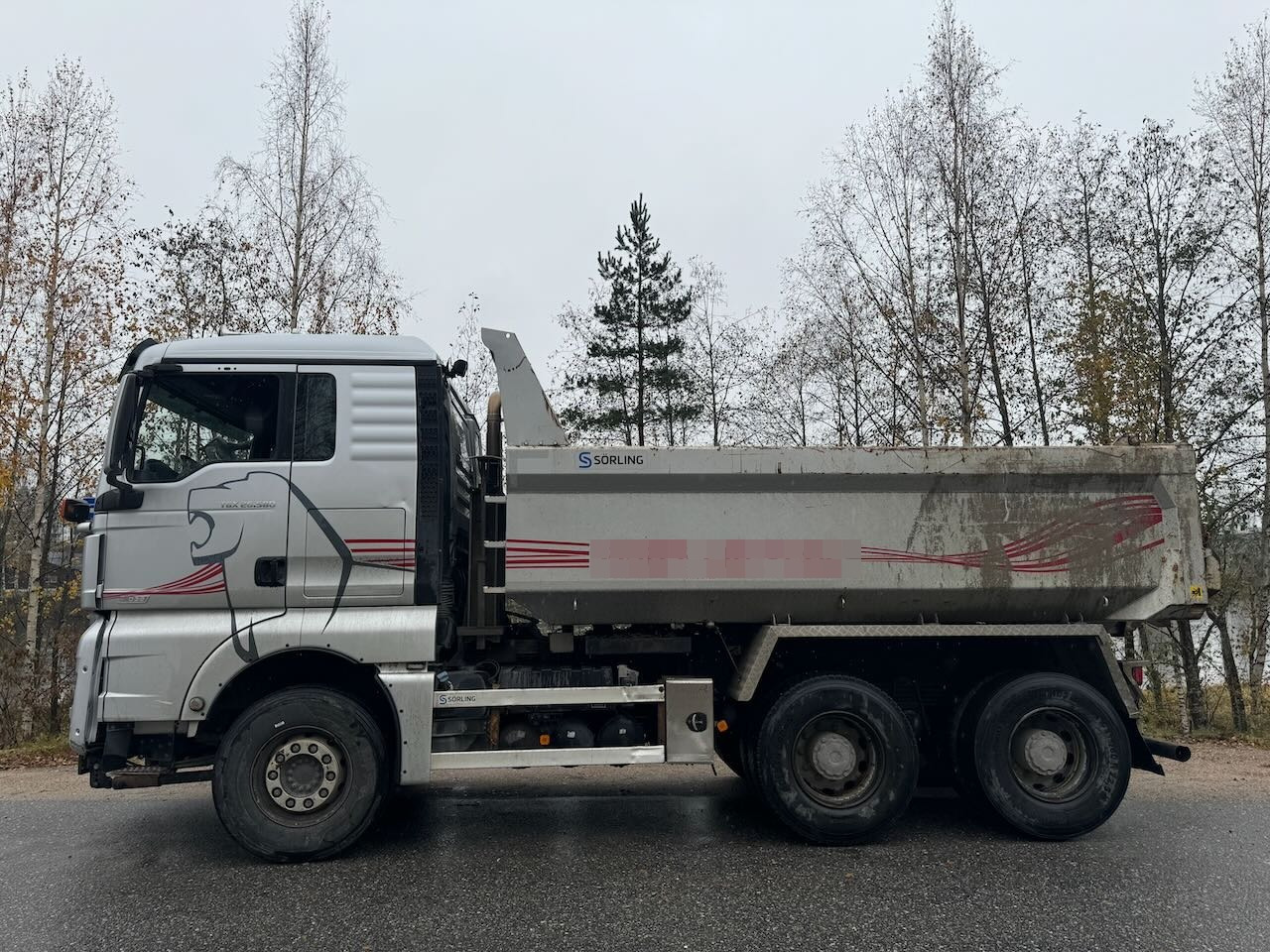 MAN TGX 26.580 6x4 Brøyterigget tippbil SE VIDEO - Tipvogn lastbil: billede 2 MAN TGX 26.580 6x4 Brøyterigget tippbil SE VIDEO - Tipvogn lastbil: billede 2