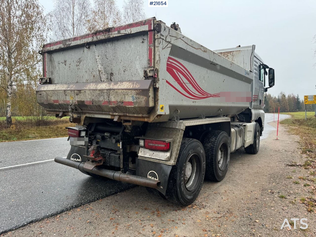 MAN TGX 26.580 6x4 Brøyterigget tippbil SE VIDEO - Tipvogn lastbil: billede 5 MAN TGX 26.580 6x4 Brøyterigget tippbil SE VIDEO - Tipvogn lastbil: billede 5