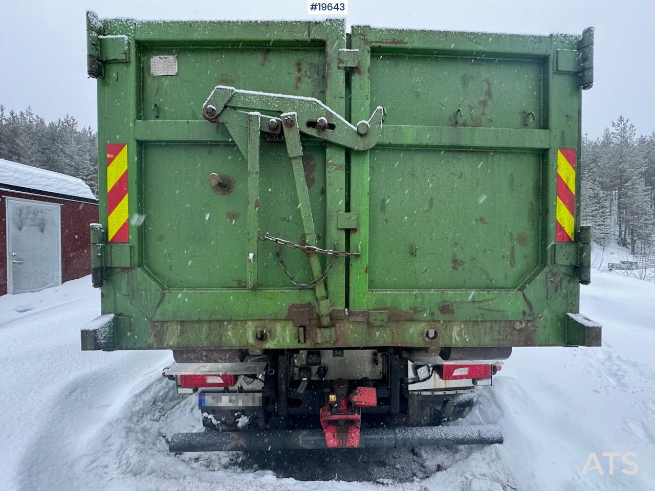 MAN TGX 33.680 Krokbil med Palift Krok - Lastbil kroghejs: billede 5 MAN TGX 33.680 Krokbil med Palift Krok - Lastbil kroghejs: billede 5