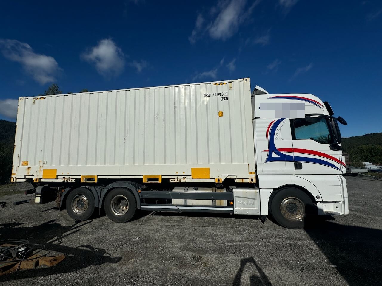 MAN TGX - Lastbil chassis: billede 3 MAN TGX - Lastbil chassis: billede 3