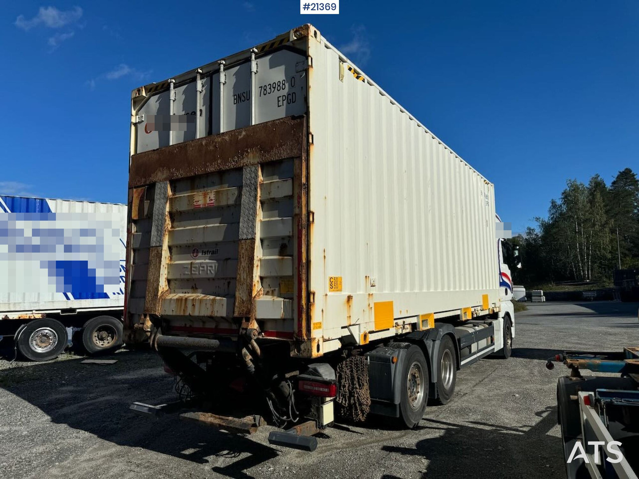 MAN TGX - Lastbil chassis: billede 4 MAN TGX - Lastbil chassis: billede 4