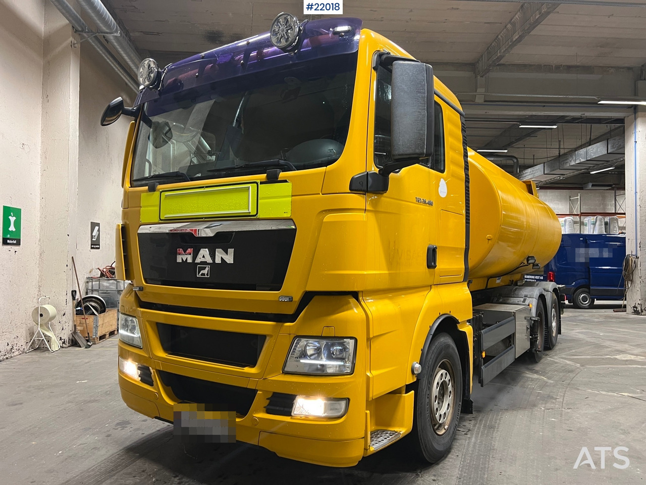 MAN TGX26.480 - Tankbil: billede 1 MAN TGX26.480 - Tankbil: billede 1