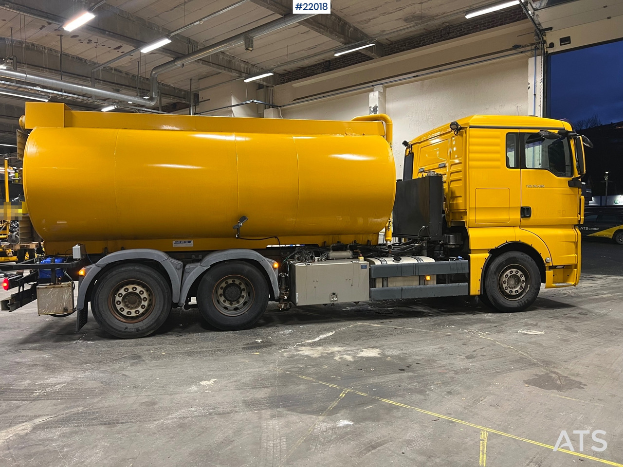 MAN TGX26.480 - Tankbil: billede 3 MAN TGX26.480 - Tankbil: billede 3