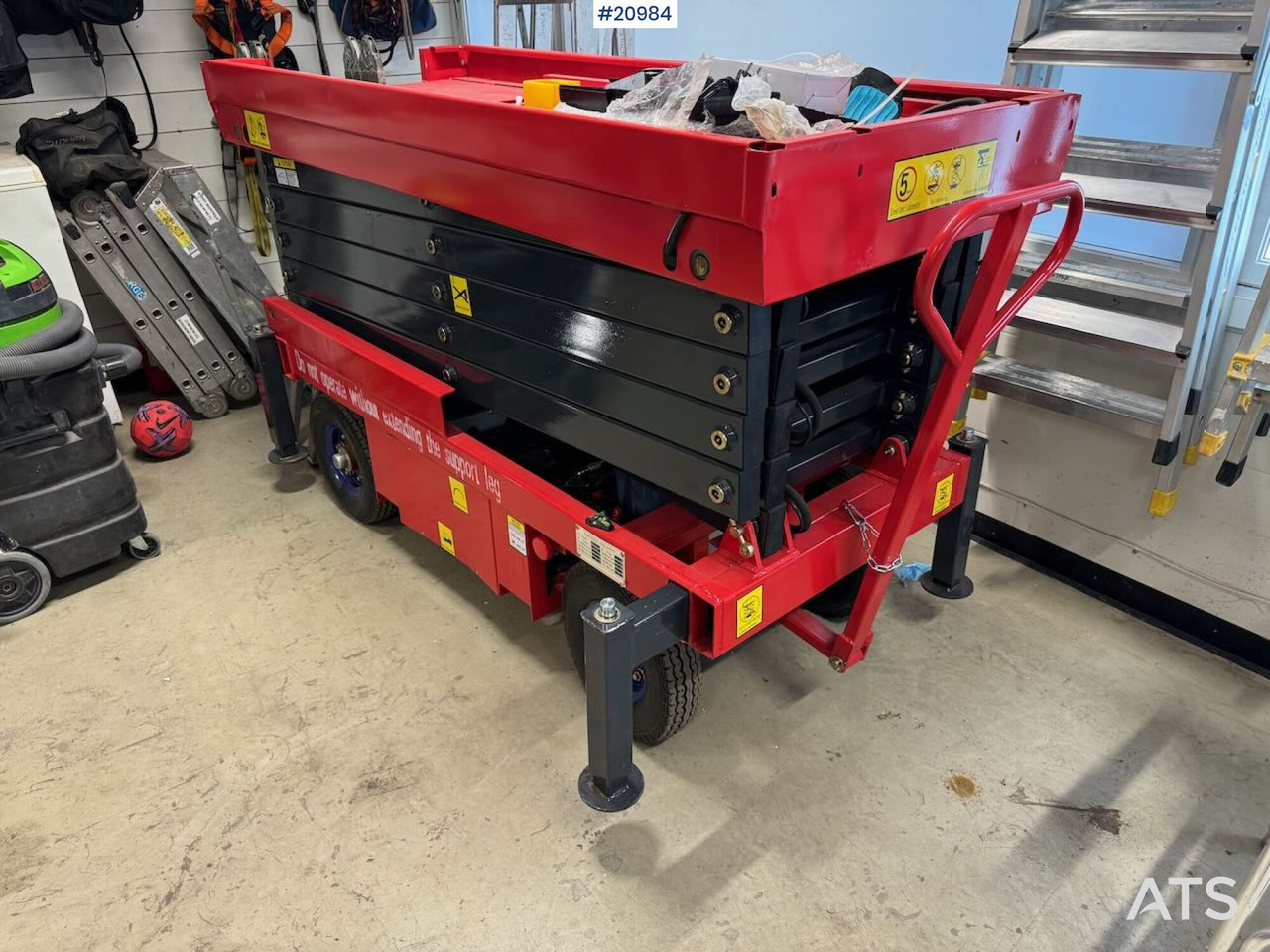 MPSC sakselift - Sakselift: billede 2 MPSC sakselift - Sakselift: billede 2