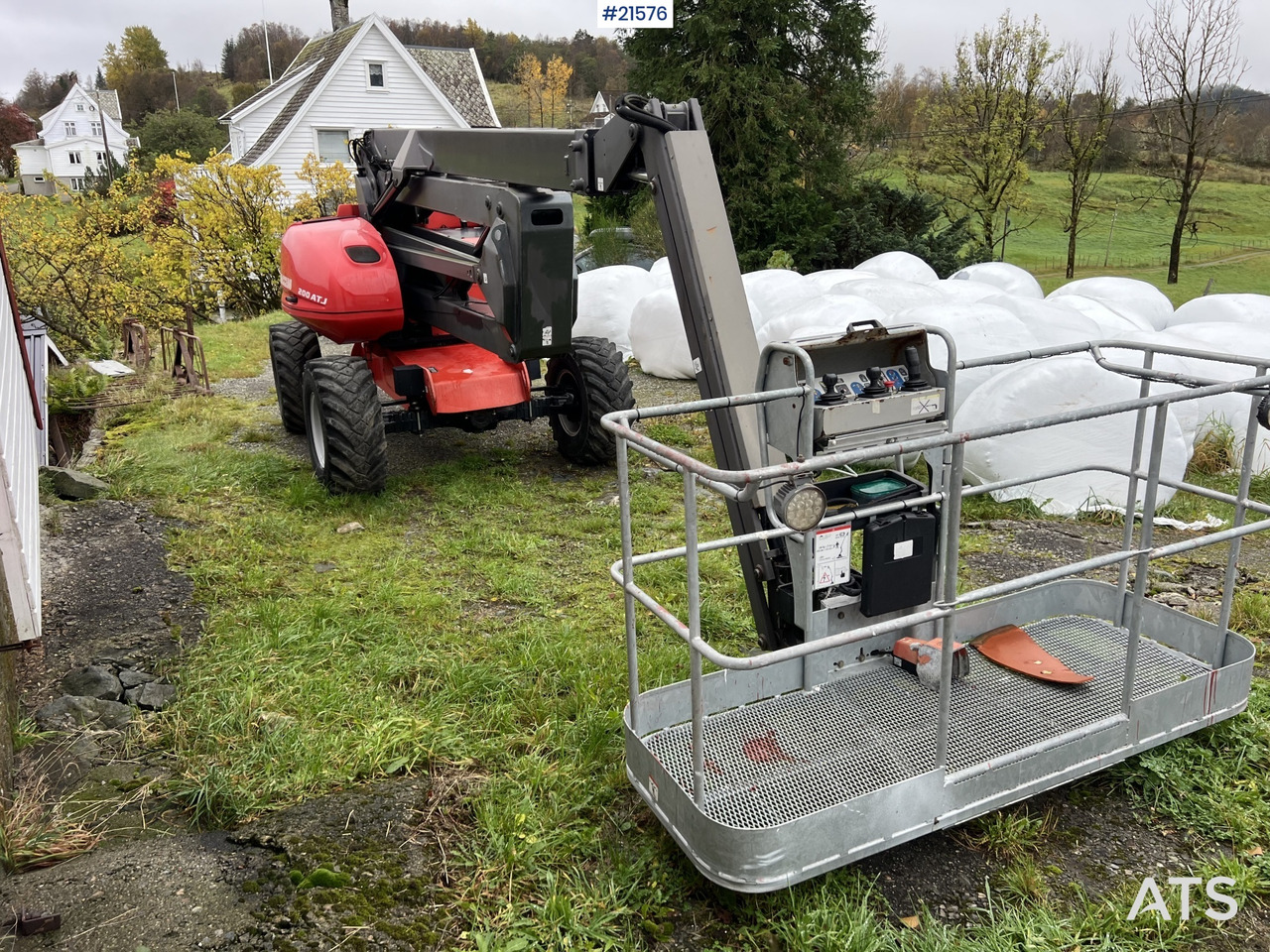 Manitou 200 ATJ Teleskoplift - Bomlift: billede 1 Manitou 200 ATJ Teleskoplift - Bomlift: billede 1