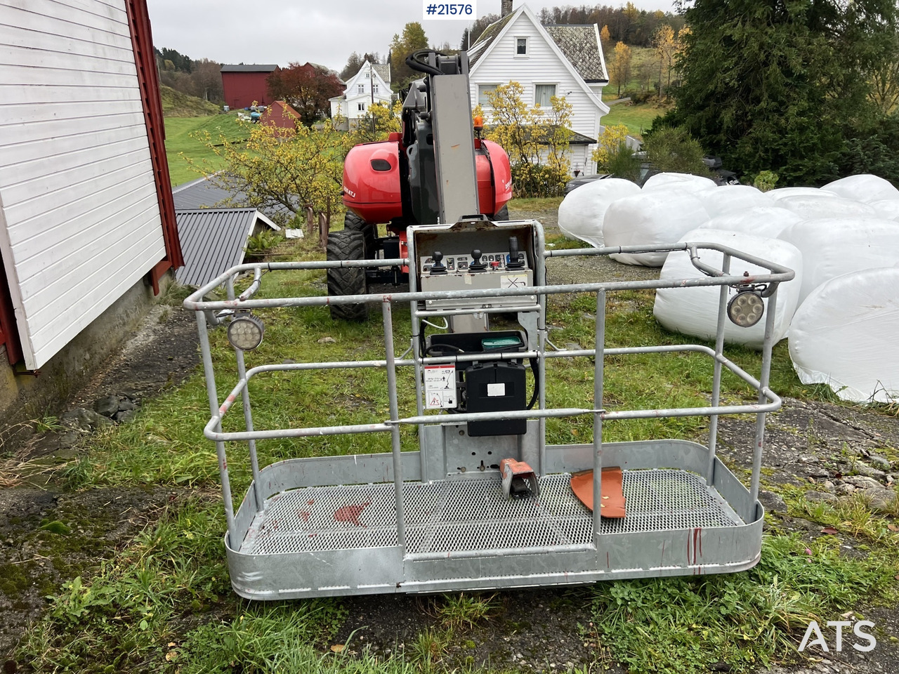 Manitou 200 ATJ Teleskoplift - Bomlift: billede 2 Manitou 200 ATJ Teleskoplift - Bomlift: billede 2