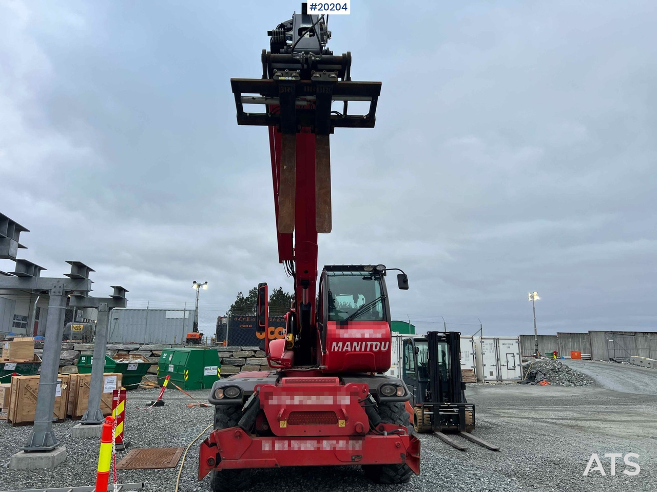 Manitou MRT2550+ Teleskoptruck m/ pallegafler - Teleskop truck: billede 4 Manitou MRT2550+ Teleskoptruck m/ pallegafler - Teleskop truck: billede 4