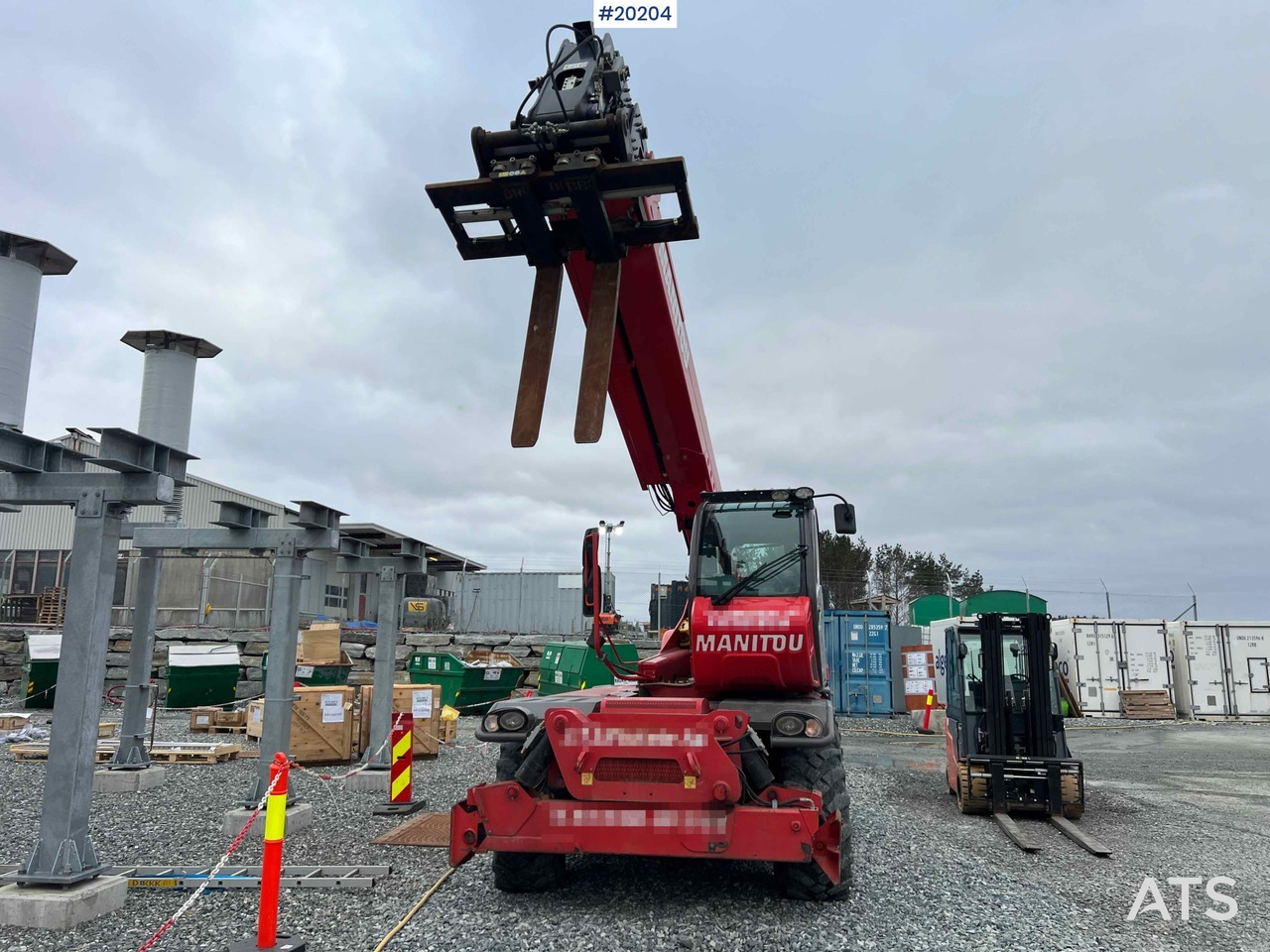 Manitou MRT2550+ Teleskoptruck m/ pallegafler - Teleskop truck: billede 3 Manitou MRT2550+ Teleskoptruck m/ pallegafler - Teleskop truck: billede 3