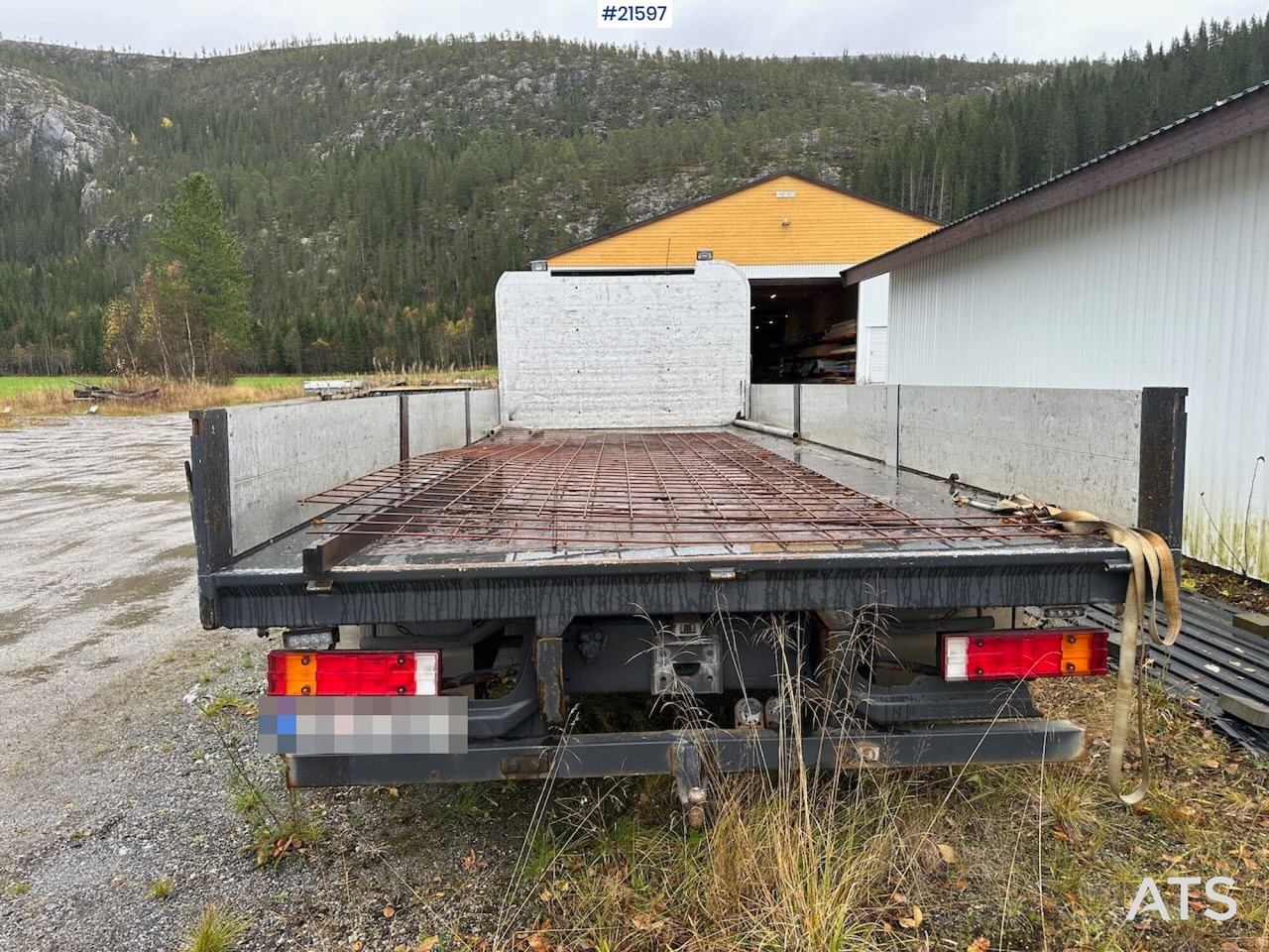 Mercedes 1524 L planbil m/ ny kompressor og vinterdekk. Ikke EU godkjent. - Lastbil med lad: billede 5 Mercedes 1524 L planbil m/ ny kompressor og vinterdekk. Ikke EU godkjent. - Lastbil med lad: billede 5