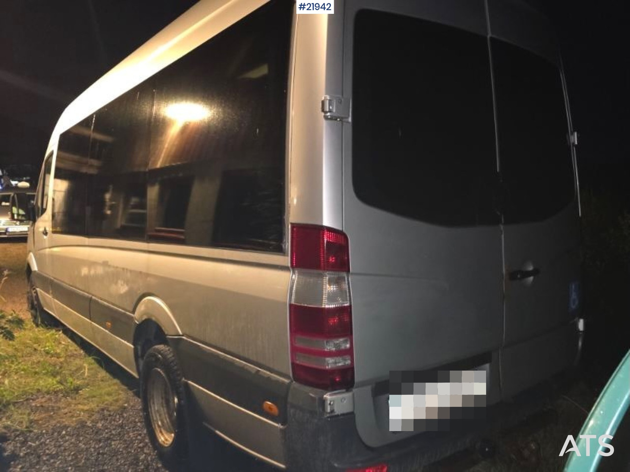 Mercedes 2006 Mercedes Sprinter 518 m/ 17 seter. Eu-godkjent. - Minibus, Persontransport: billede 5 Mercedes 2006 Mercedes Sprinter 518 m/ 17 seter. Eu-godkjent. - Minibus, Persontransport: billede 5