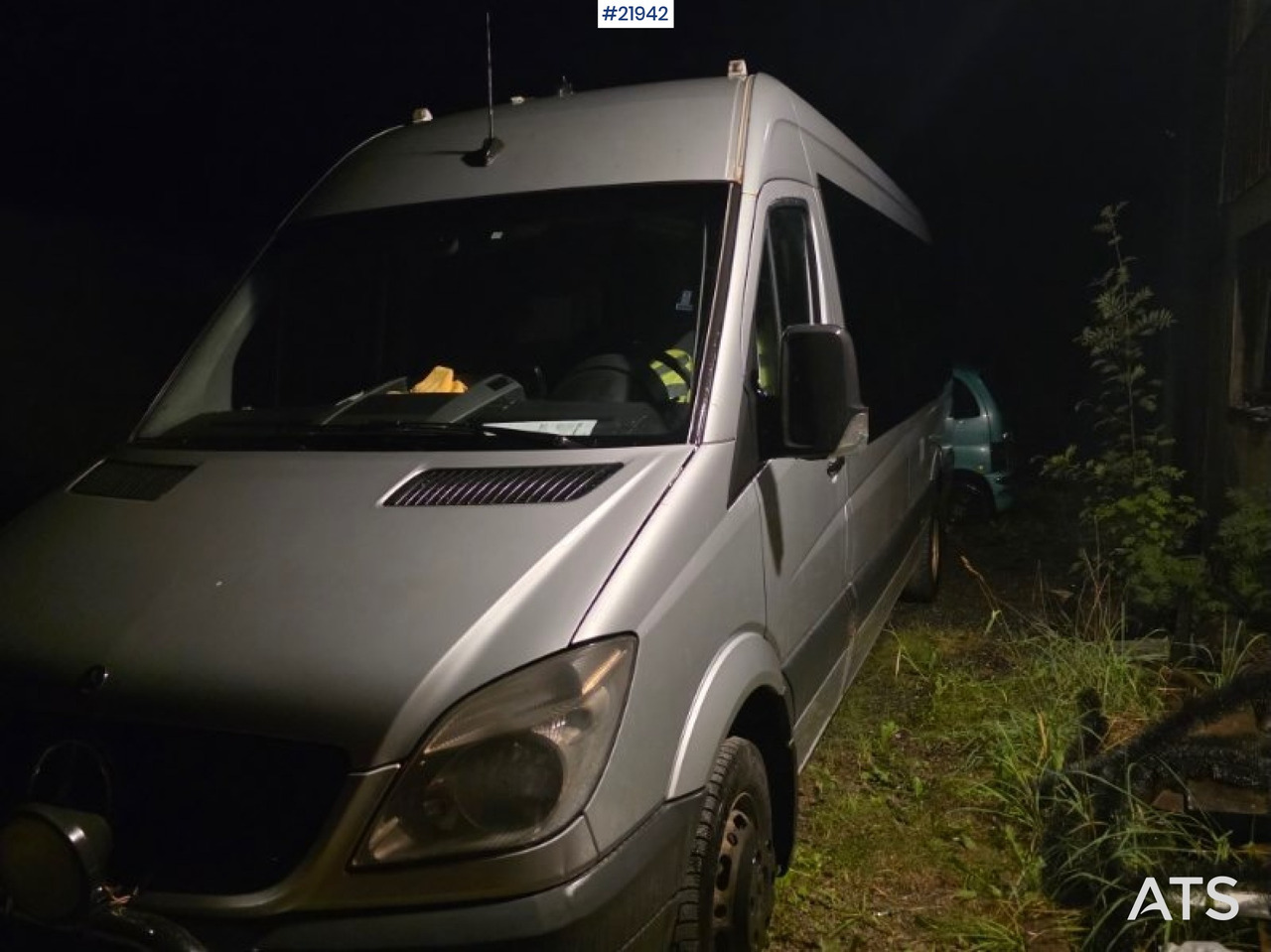 Mercedes 2006 Mercedes Sprinter 518 m/ 17 seter. Eu-godkjent. - Minibus, Persontransport: billede 3 Mercedes 2006 Mercedes Sprinter 518 m/ 17 seter. Eu-godkjent. - Minibus, Persontransport: billede 3