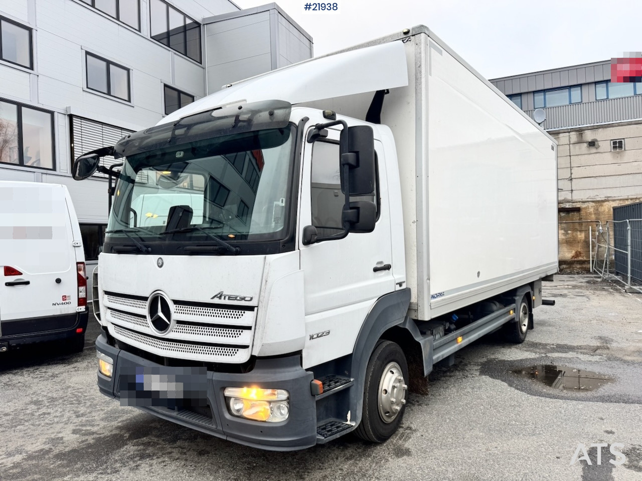 Mercedes 2017 Mercedes Atego 1023 Skapbil - Lastbil varevogn: billede 1 Mercedes 2017 Mercedes Atego 1023 Skapbil - Lastbil varevogn: billede 1