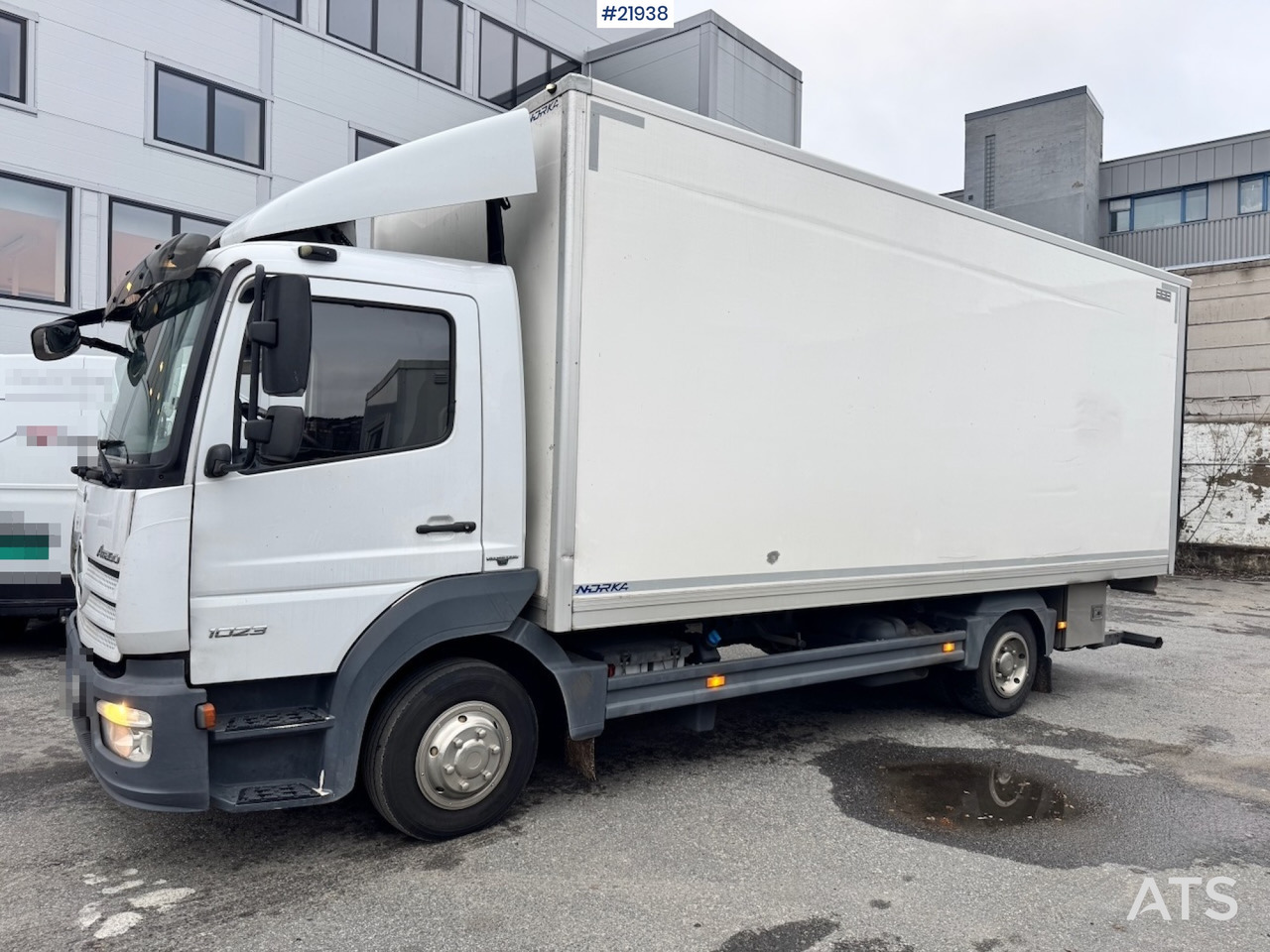 Mercedes 2017 Mercedes Atego 1023 Skapbil - Lastbil varevogn: billede 3 Mercedes 2017 Mercedes Atego 1023 Skapbil - Lastbil varevogn: billede 3