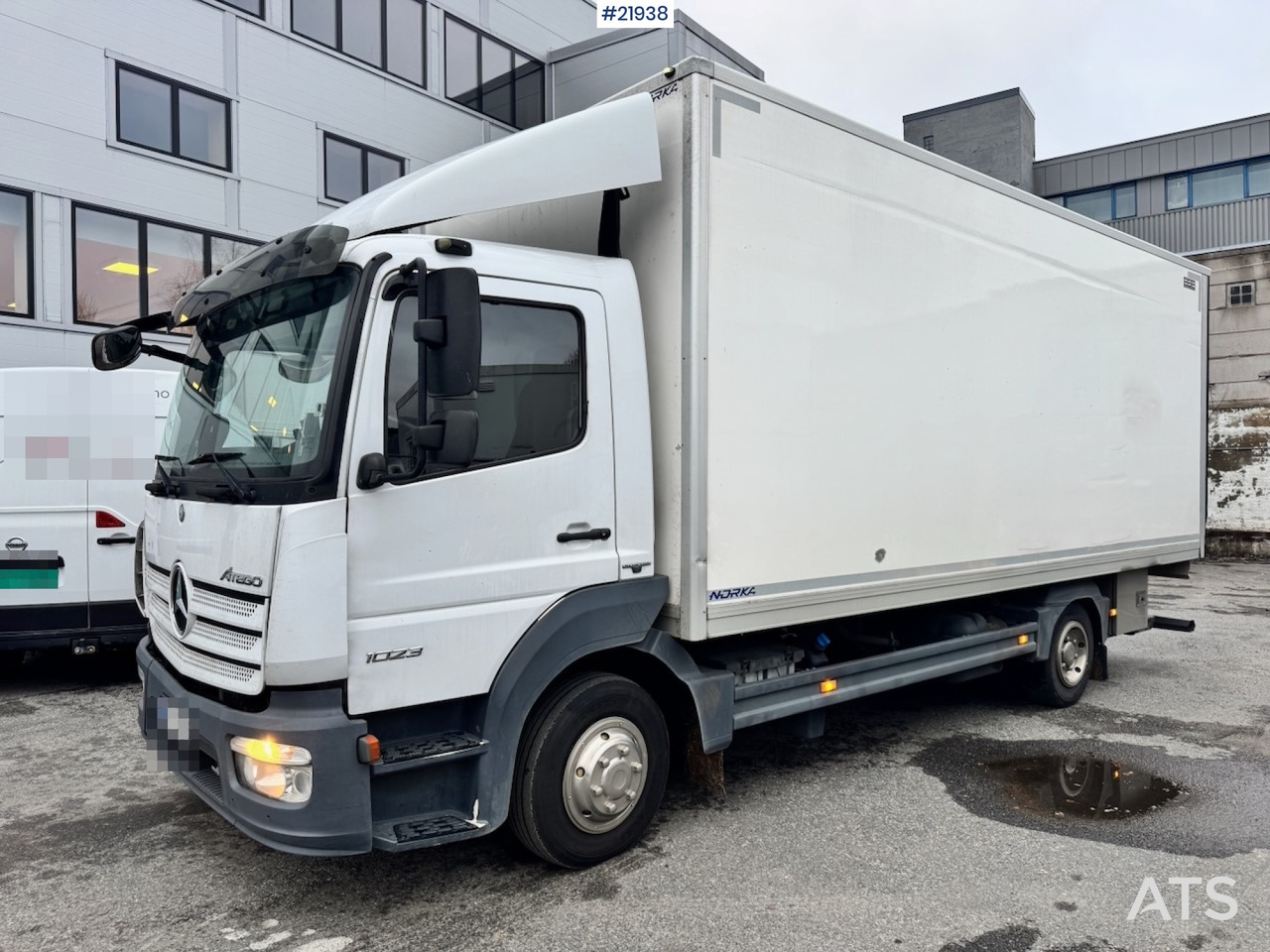 Mercedes 2017 Mercedes Atego 1023 Skapbil - Lastbil varevogn: billede 2 Mercedes 2017 Mercedes Atego 1023 Skapbil - Lastbil varevogn: billede 2