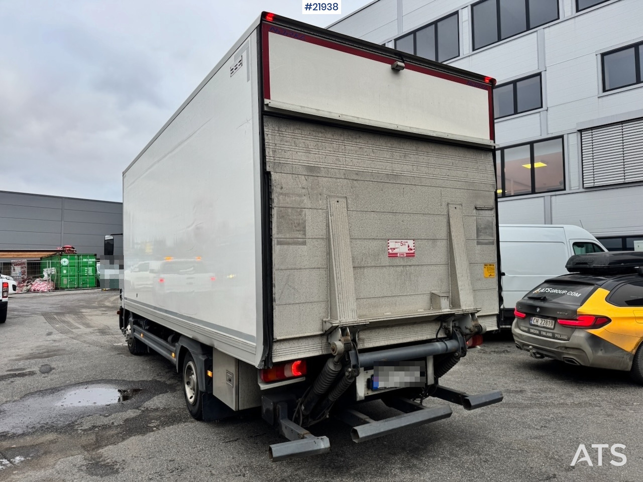 Mercedes 2017 Mercedes Atego 1023 Skapbil - Lastbil varevogn: billede 4 Mercedes 2017 Mercedes Atego 1023 Skapbil - Lastbil varevogn: billede 4