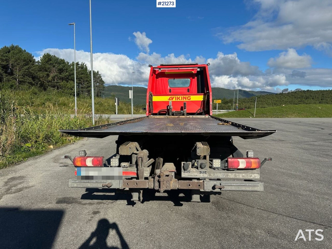 Mercedes ACTROS 1935 - Bjærgningskøretøj: billede 5 Mercedes ACTROS 1935 - Bjærgningskøretøj: billede 5