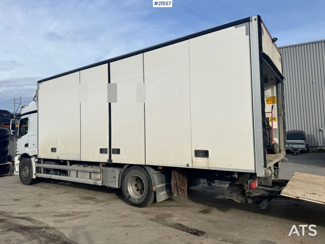 Mercedes Actros 1832 - Lastbil varevogn: billede 5 Mercedes Actros 1832 - Lastbil varevogn: billede 5