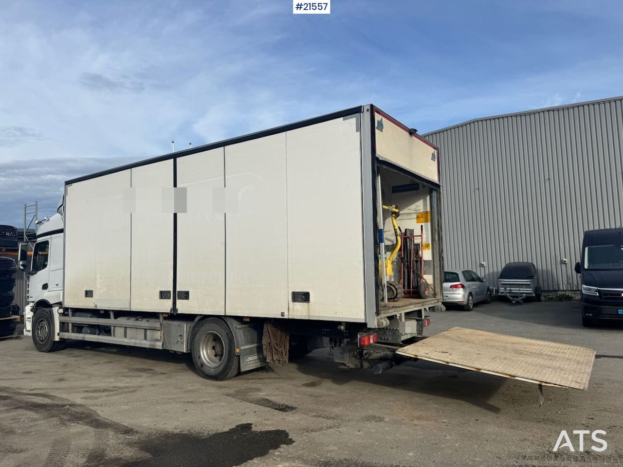 Mercedes Actros 1832 - Lastbil varevogn: billede 4 Mercedes Actros 1832 - Lastbil varevogn: billede 4