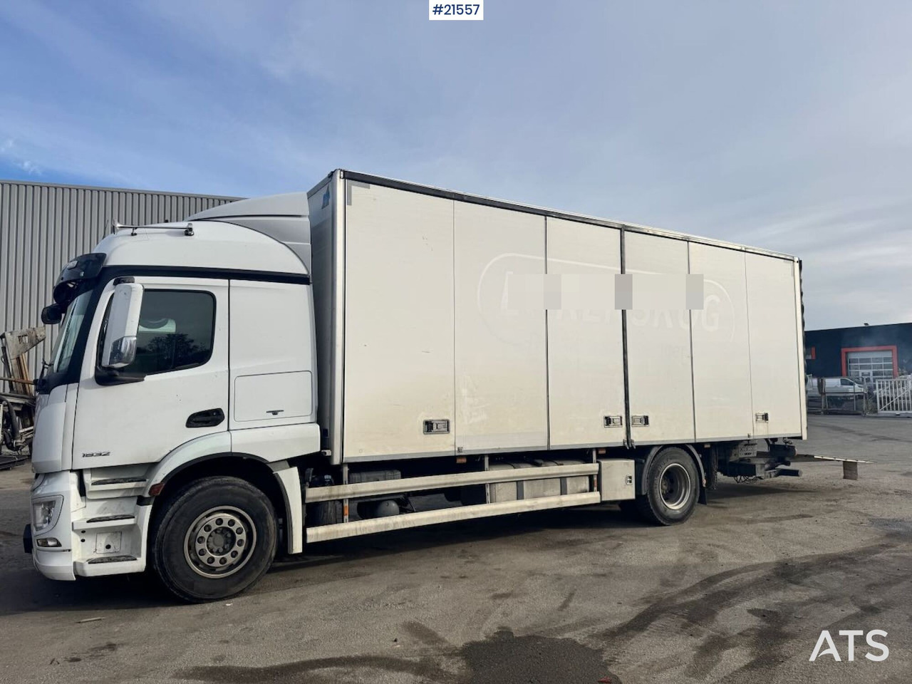 Mercedes Actros 1832 - Lastbil varevogn: billede 3 Mercedes Actros 1832 - Lastbil varevogn: billede 3