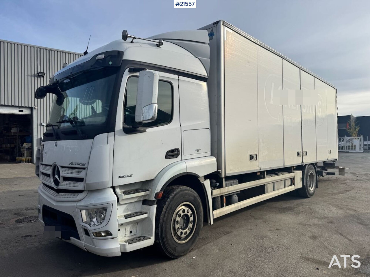 Mercedes Actros 1832 - Lastbil varevogn: billede 2 Mercedes Actros 1832 - Lastbil varevogn: billede 2
