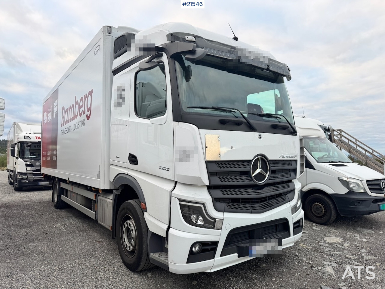 Mercedes Actros 1833 - Lastbil varevogn: billede 3 Mercedes Actros 1833 - Lastbil varevogn: billede 3