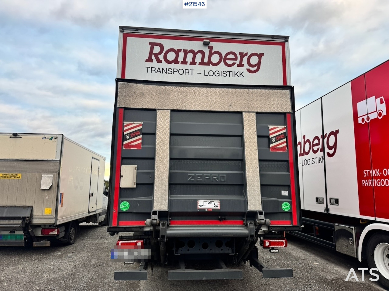 Mercedes Actros 1833 - Lastbil varevogn: billede 5 Mercedes Actros 1833 - Lastbil varevogn: billede 5