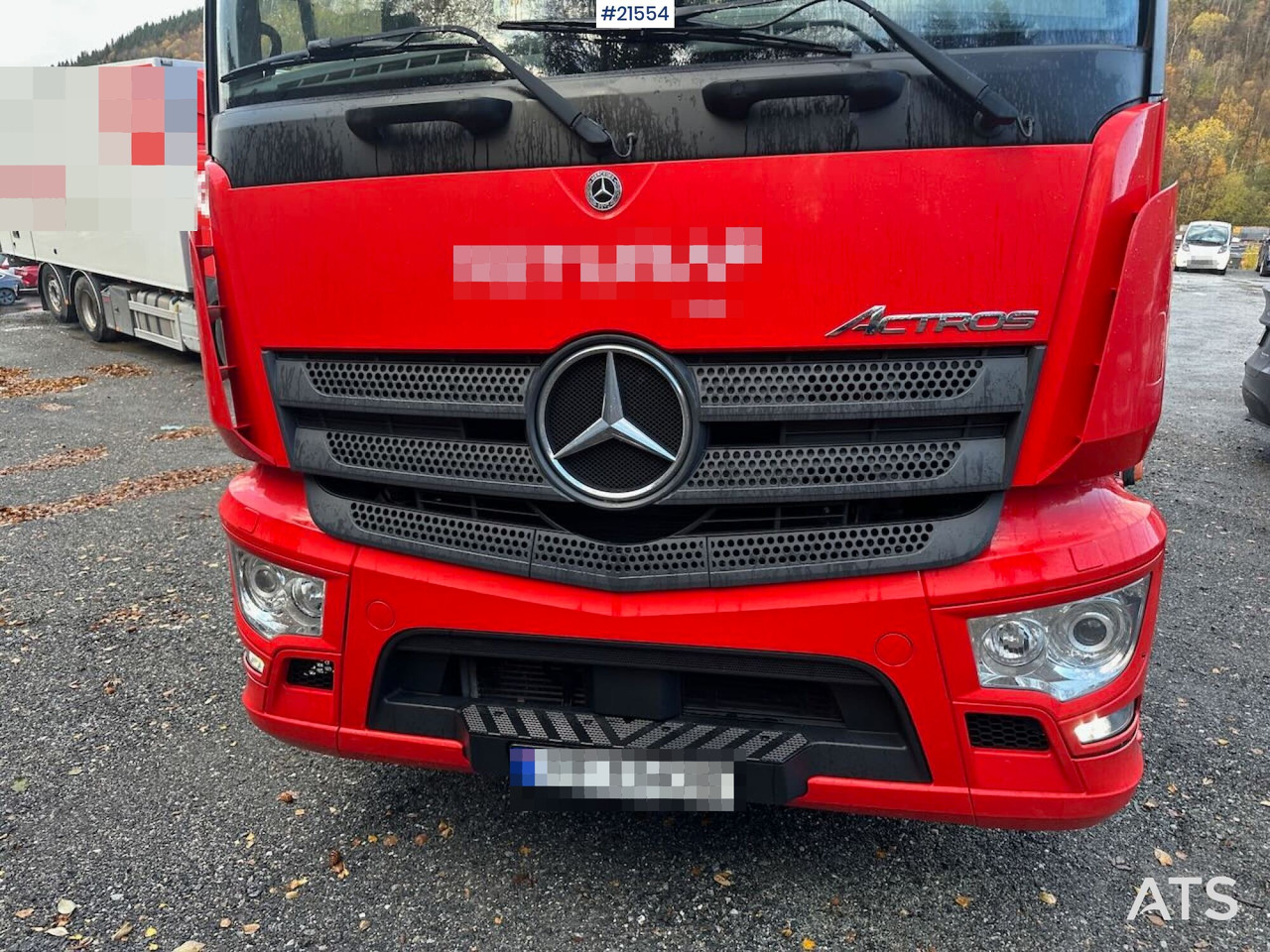 Leje en Mercedes Actros 2543 6x2 2 – kammers komprimatorbil m/ 2020 JOAB Anaconda twin påbygg Mercedes Actros 2543 6x2 2 – kammers komprimatorbil m/ 2020 JOAB Anaconda twin påbygg: billede 12