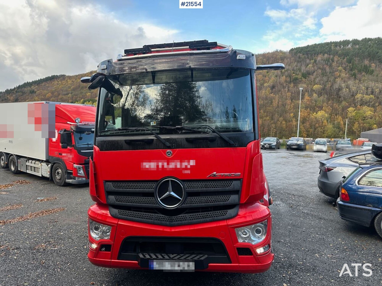 Mercedes Actros 2543 6x2 2 – kammers komprimatorbil m/ 2020 JOAB Anaconda twin påbygg - Affaldsmaskine: billede 5 Mercedes Actros 2543 6x2 2 – kammers komprimatorbil m/ 2020 JOAB Anaconda twin påbygg - Affaldsmaskine: billede 5