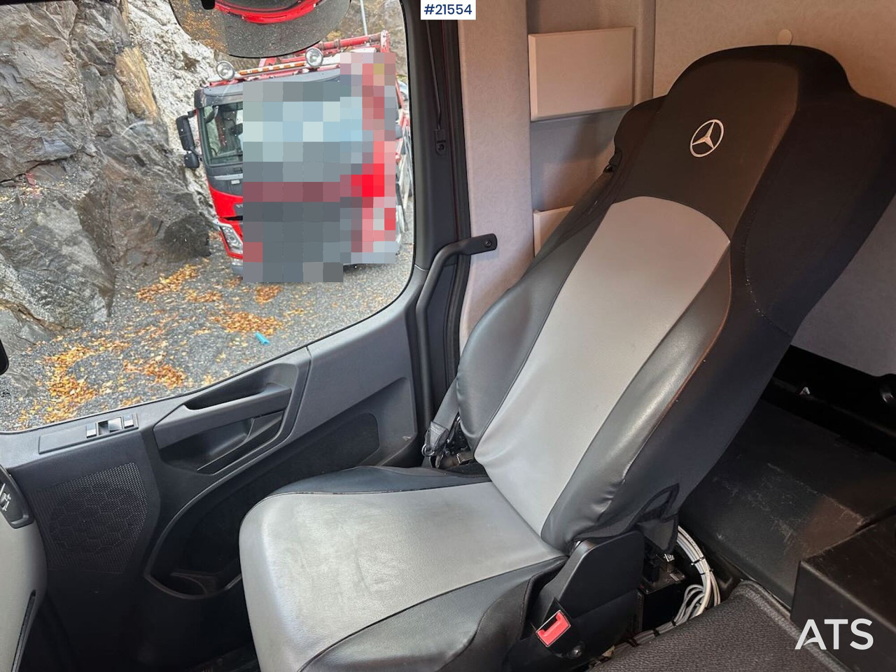 Leje en Mercedes Actros 2543 6x2 2 – kammers komprimatorbil m/ 2020 JOAB Anaconda twin påbygg Mercedes Actros 2543 6x2 2 – kammers komprimatorbil m/ 2020 JOAB Anaconda twin påbygg: billede 45