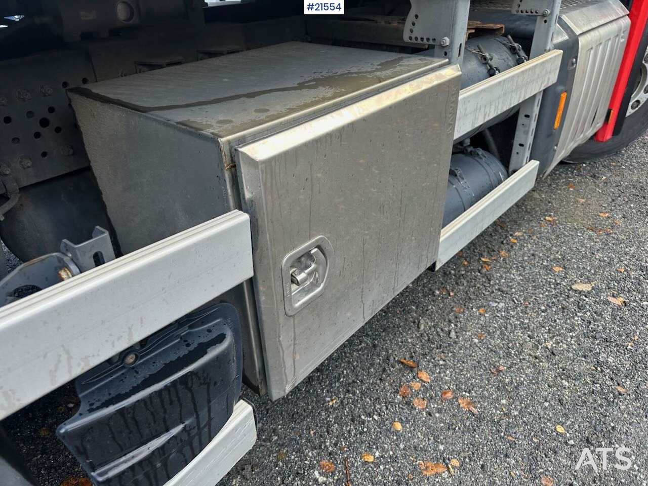 Leje en Mercedes Actros 2543 6x2 2 – kammers komprimatorbil m/ 2020 JOAB Anaconda twin påbygg Mercedes Actros 2543 6x2 2 – kammers komprimatorbil m/ 2020 JOAB Anaconda twin påbygg: billede 32