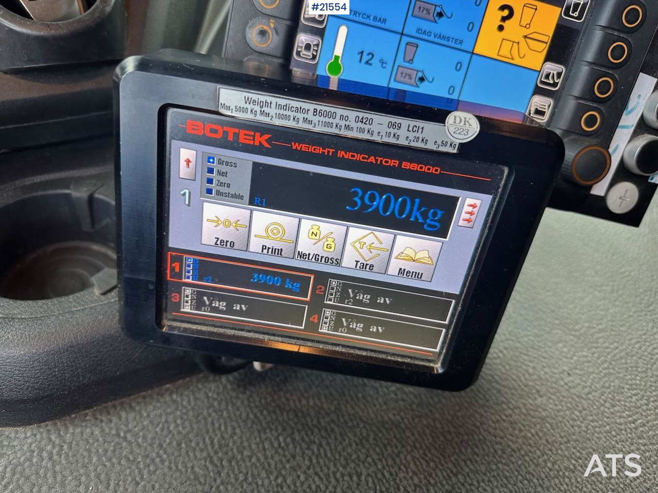 Leje en Mercedes Actros 2543 6x2 2 – kammers komprimatorbil m/ 2020 JOAB Anaconda twin påbygg Mercedes Actros 2543 6x2 2 – kammers komprimatorbil m/ 2020 JOAB Anaconda twin påbygg: billede 43