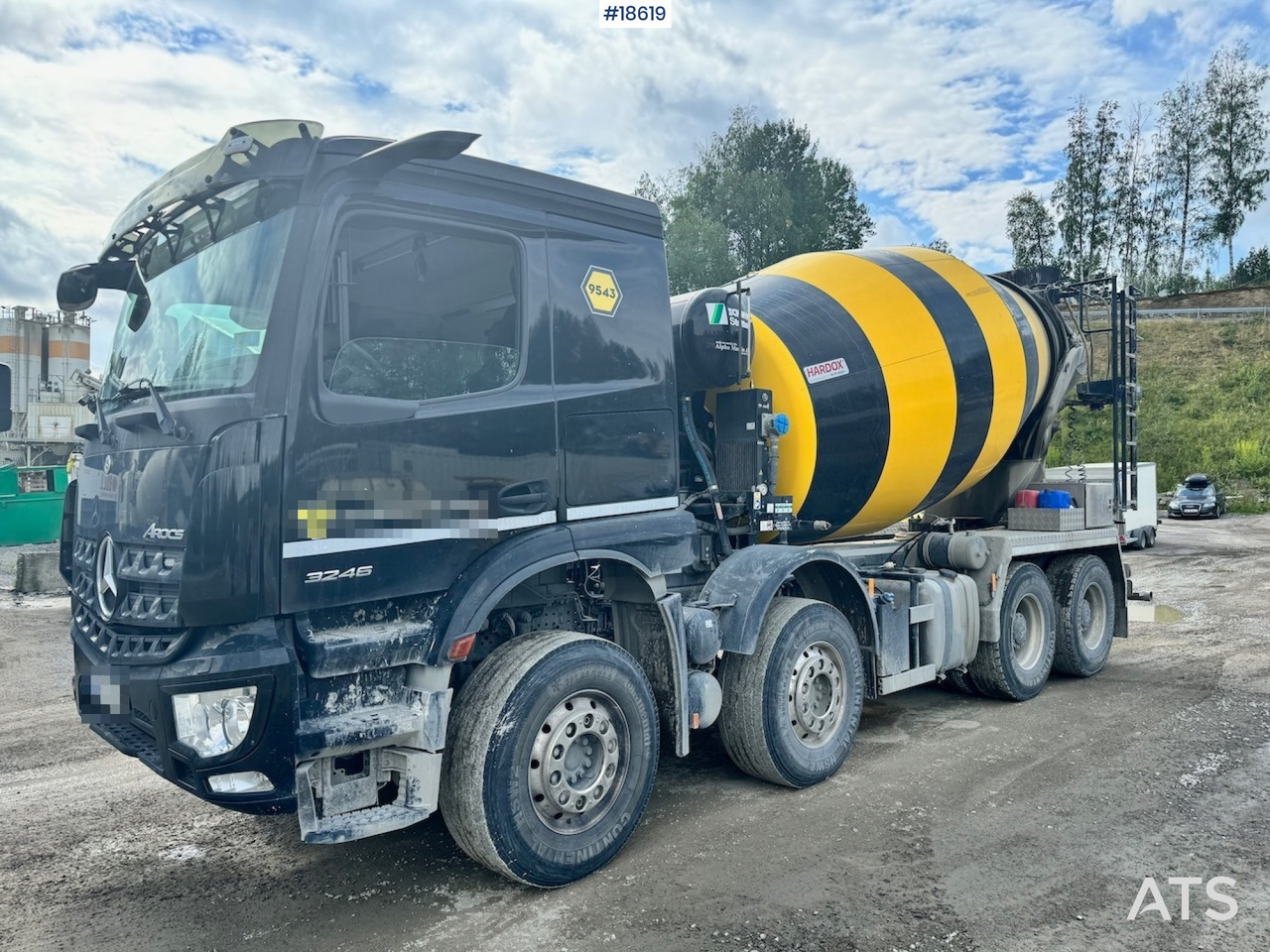 Mercedes Arocs 3246 - Betonbil: billede 2 Mercedes Arocs 3246 - Betonbil: billede 2