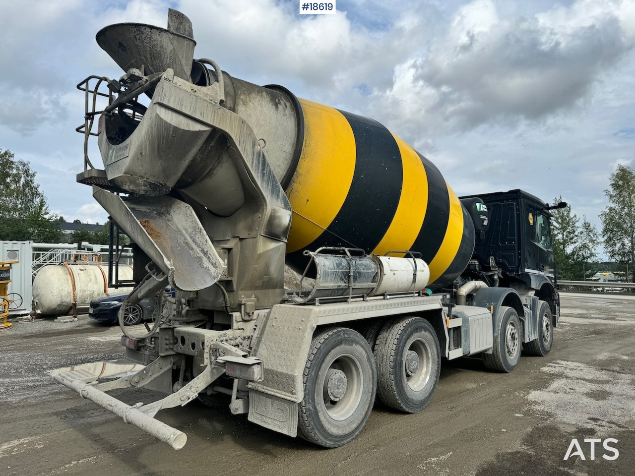 Mercedes Arocs 3246 - Betonbil: billede 5 Mercedes Arocs 3246 - Betonbil: billede 5