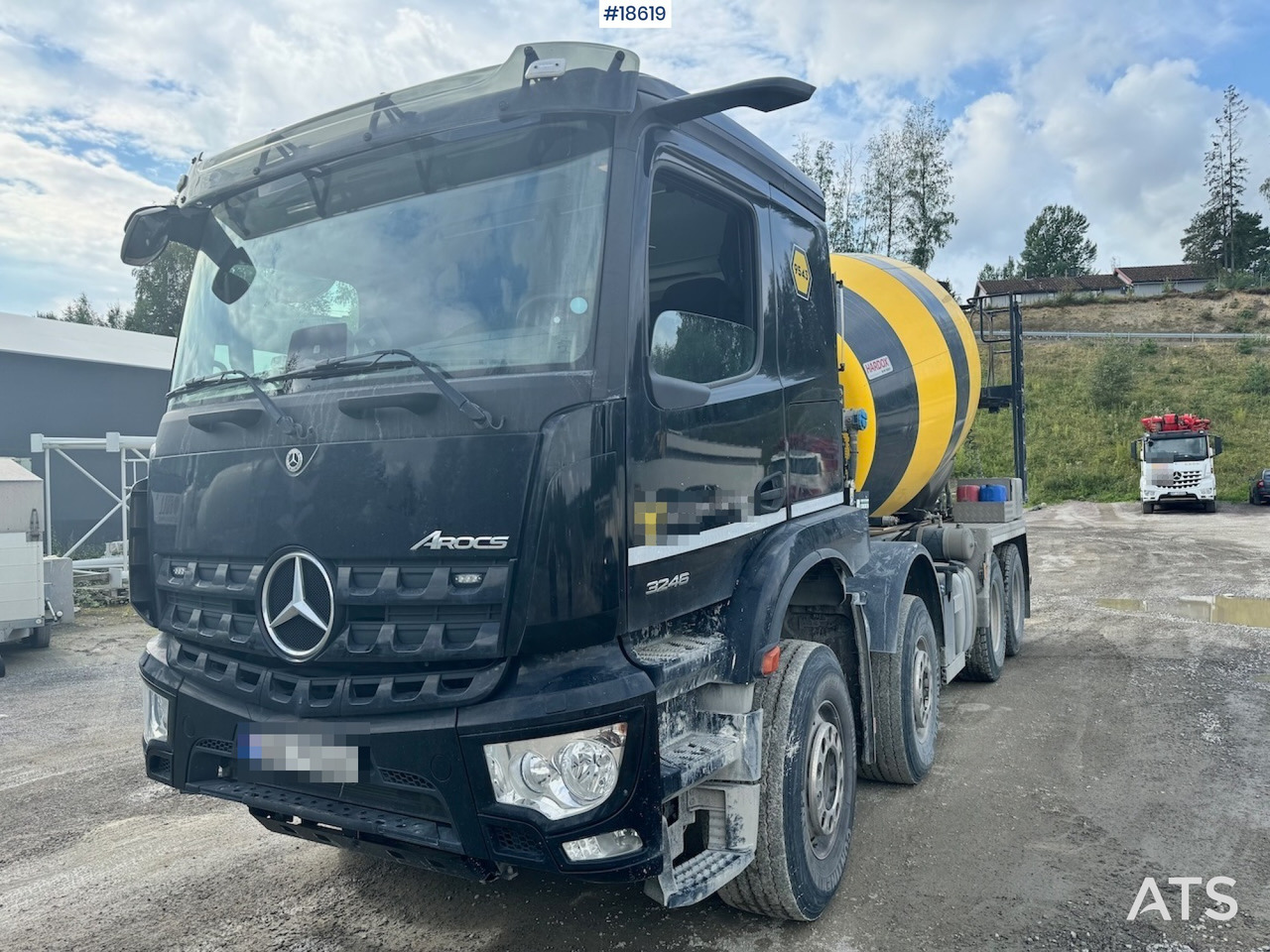 Mercedes Arocs 3246 - Betonbil: billede 1 Mercedes Arocs 3246 - Betonbil: billede 1