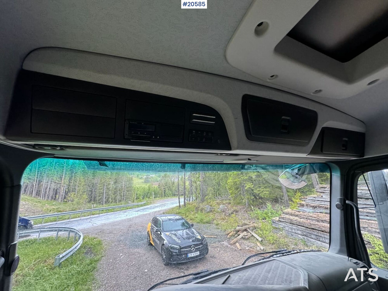 Tipvogn lastbil Mercedes Arocs 3258: billede 29