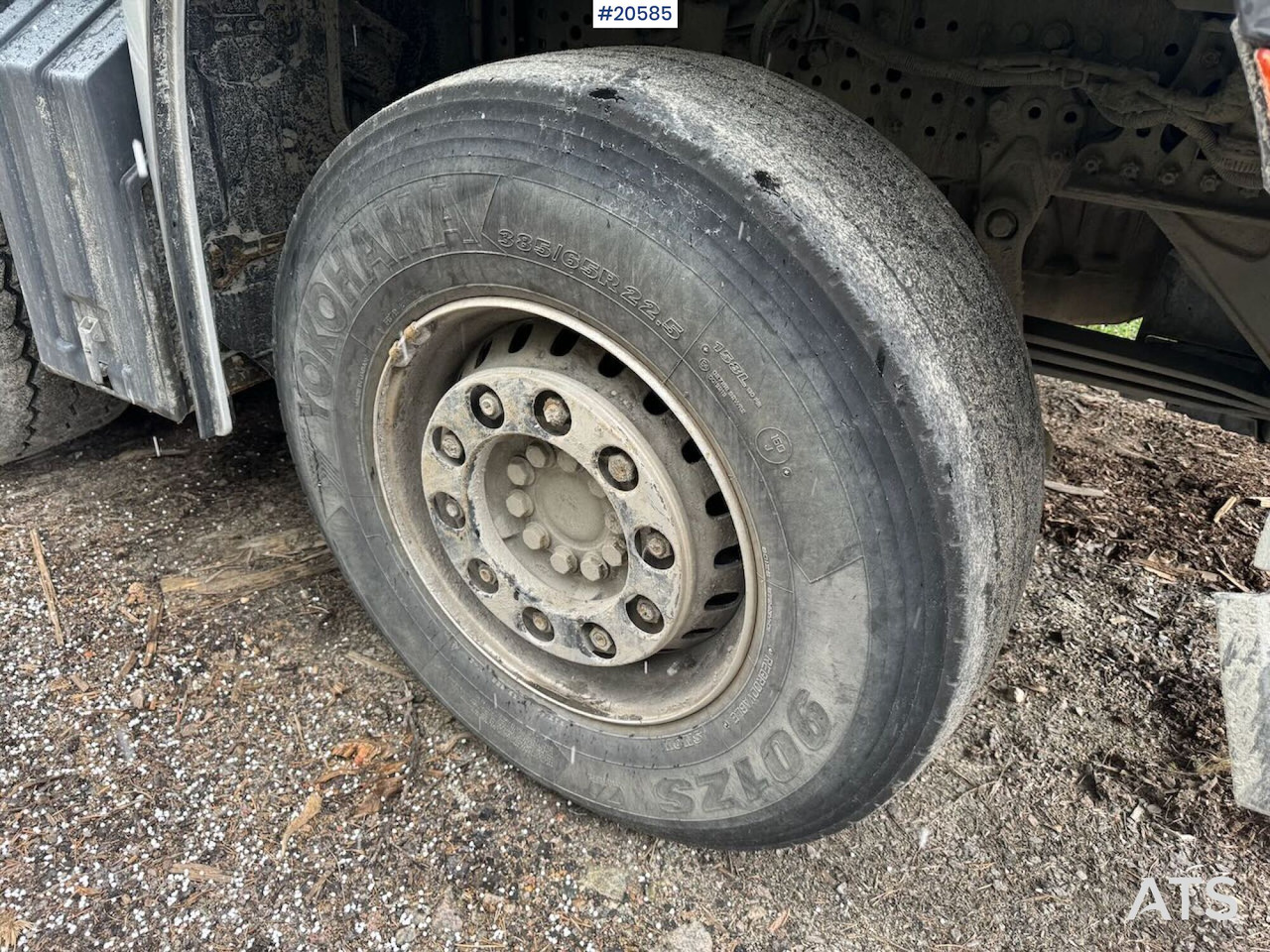 Tipvogn lastbil Mercedes Arocs 3258: billede 10