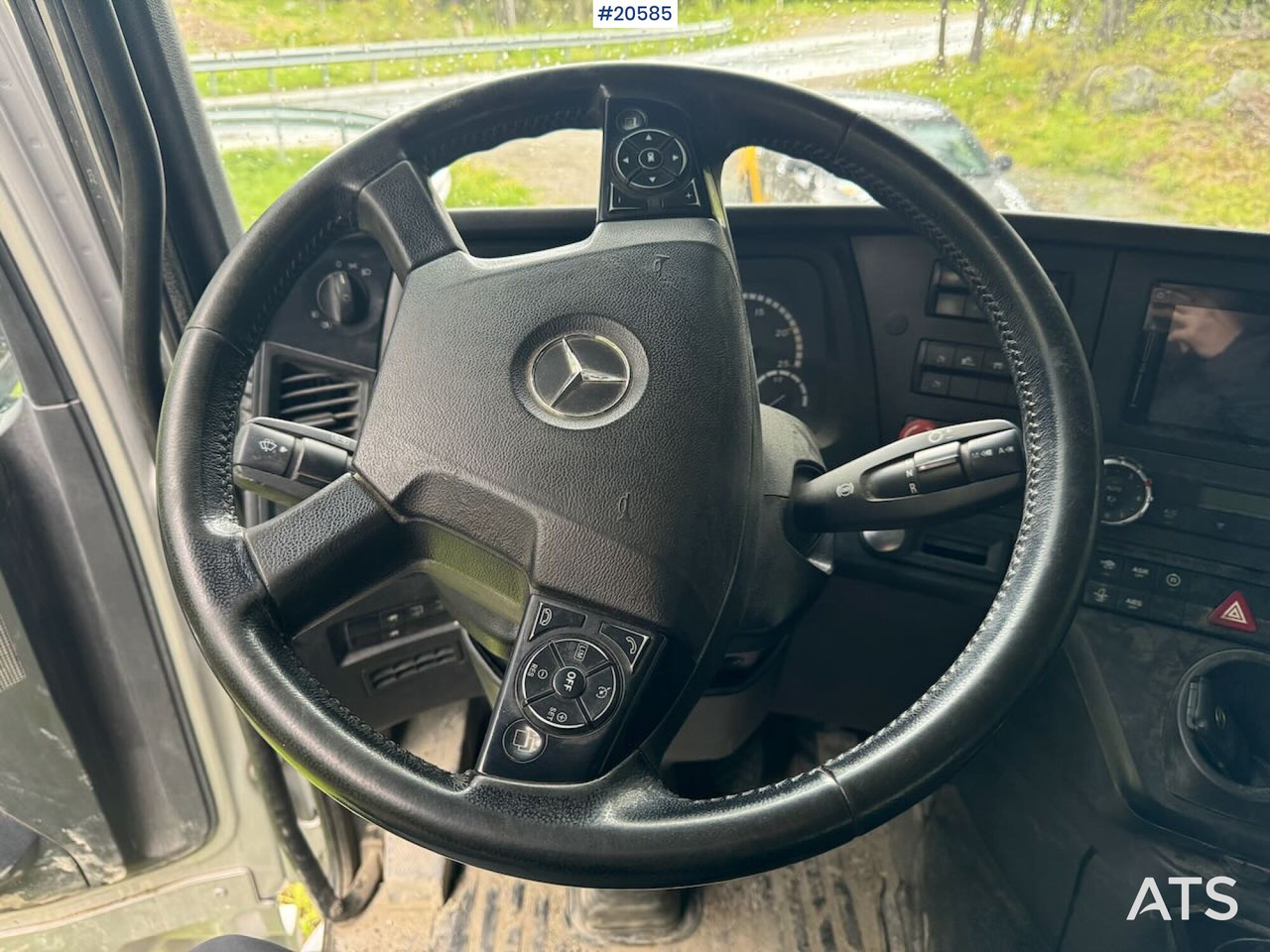 Tipvogn lastbil Mercedes Arocs 3258: billede 28