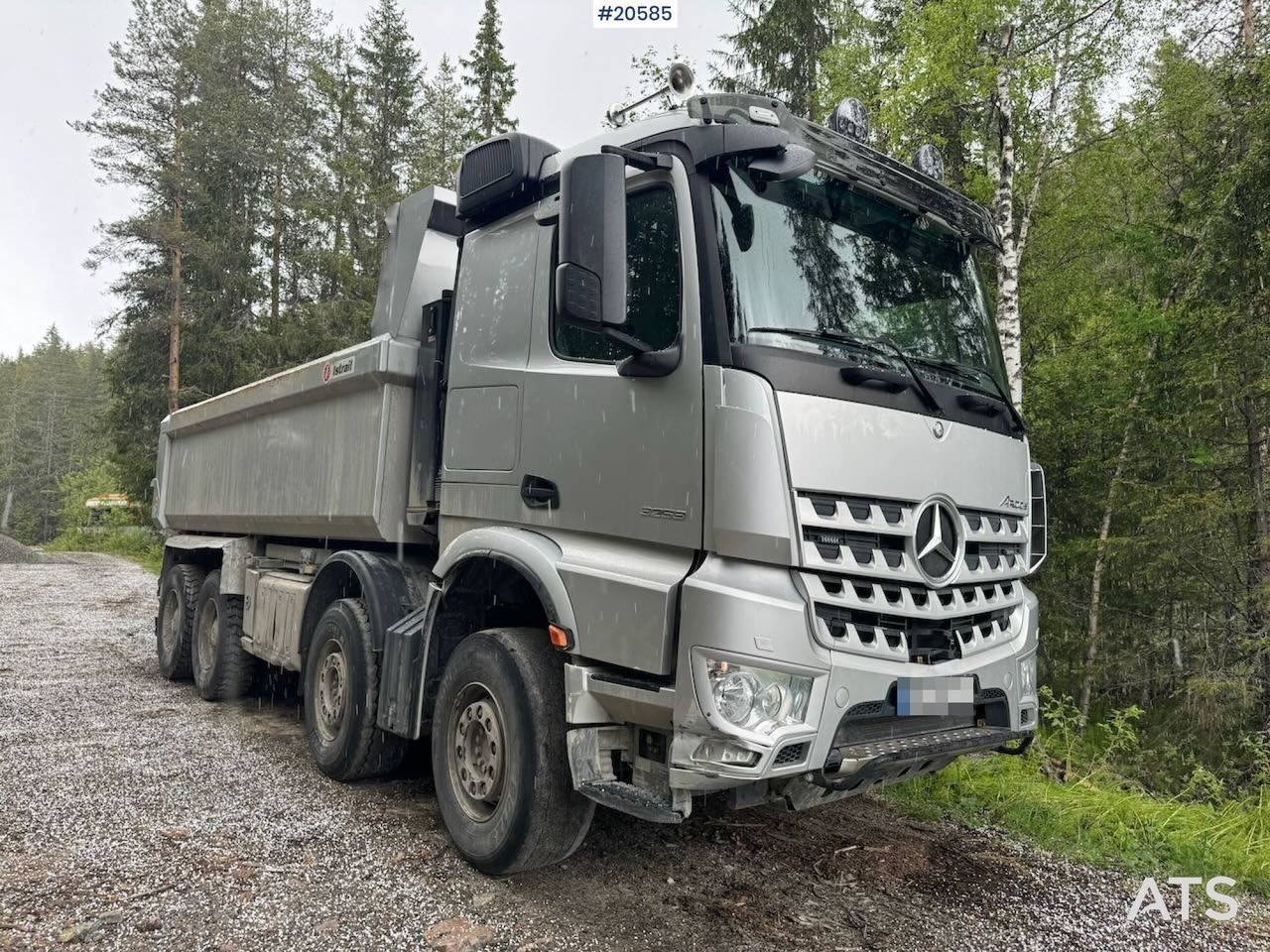Tipvogn lastbil Mercedes Arocs 3258: billede 9