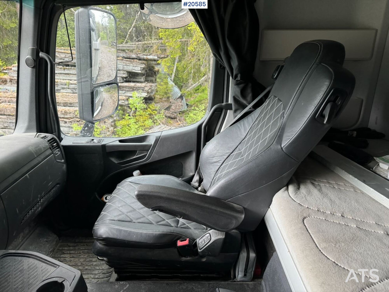 Tipvogn lastbil Mercedes Arocs 3258: billede 27