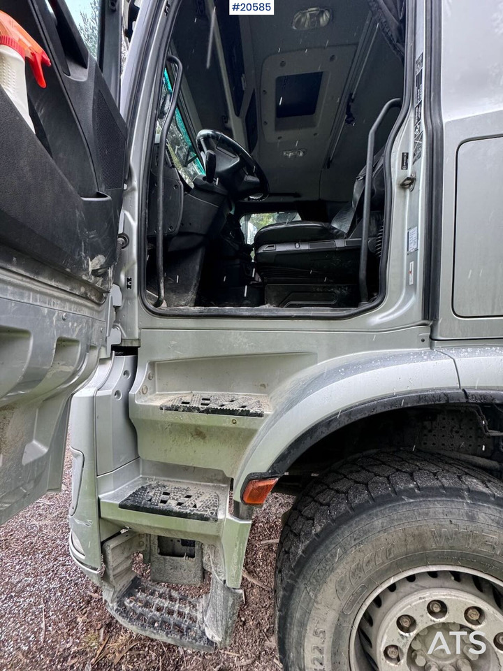 Tipvogn lastbil Mercedes Arocs 3258: billede 23