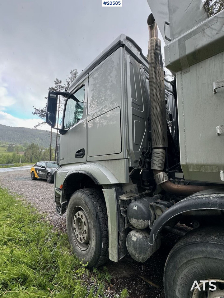 Tipvogn lastbil Mercedes Arocs 3258: billede 22