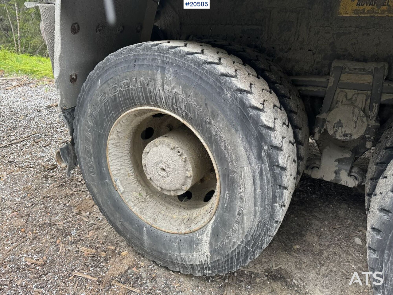 Tipvogn lastbil Mercedes Arocs 3258: billede 15