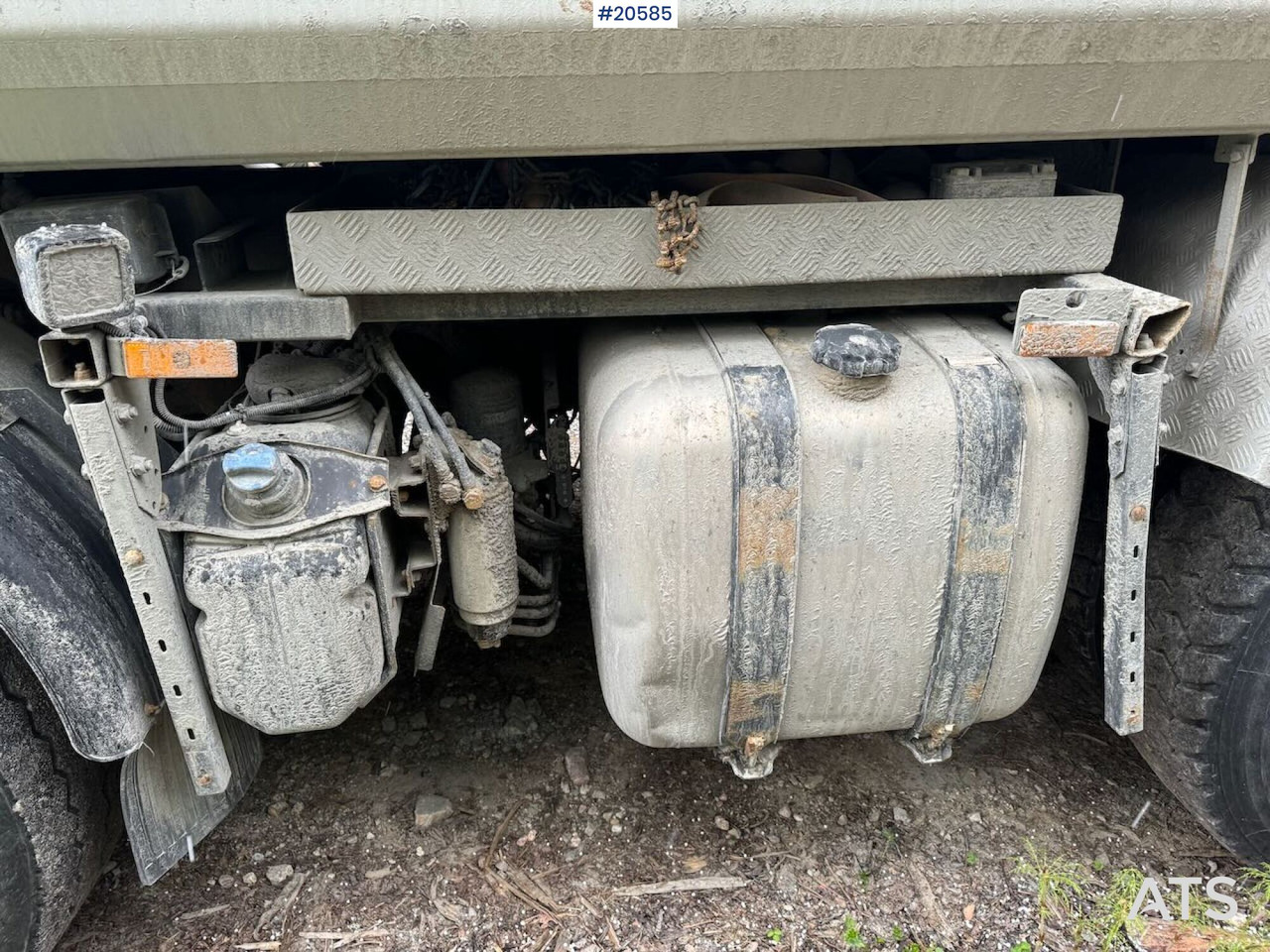 Tipvogn lastbil Mercedes Arocs 3258: billede 21