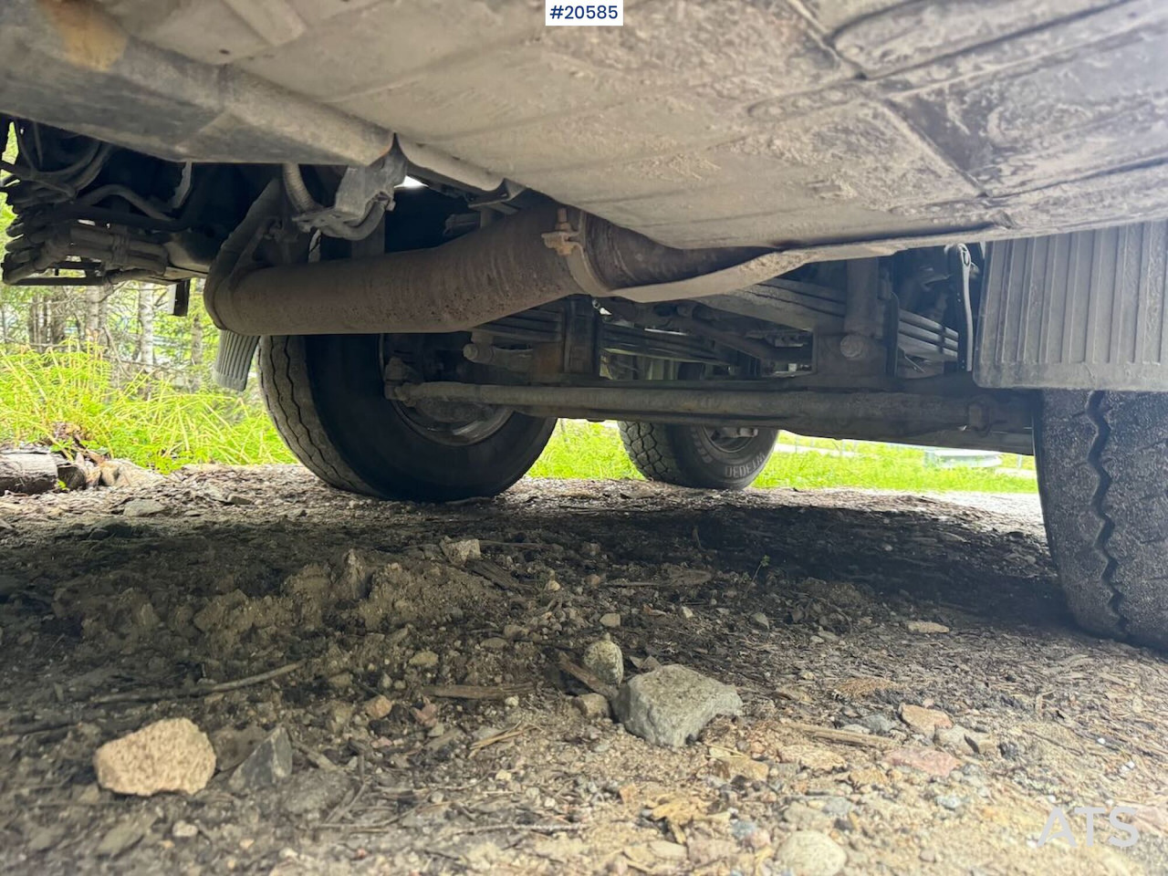 Tipvogn lastbil Mercedes Arocs 3258: billede 18