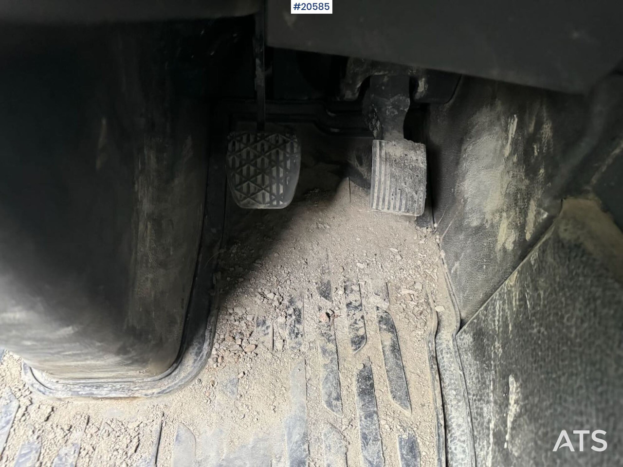 Tipvogn lastbil Mercedes Arocs 3258: billede 31